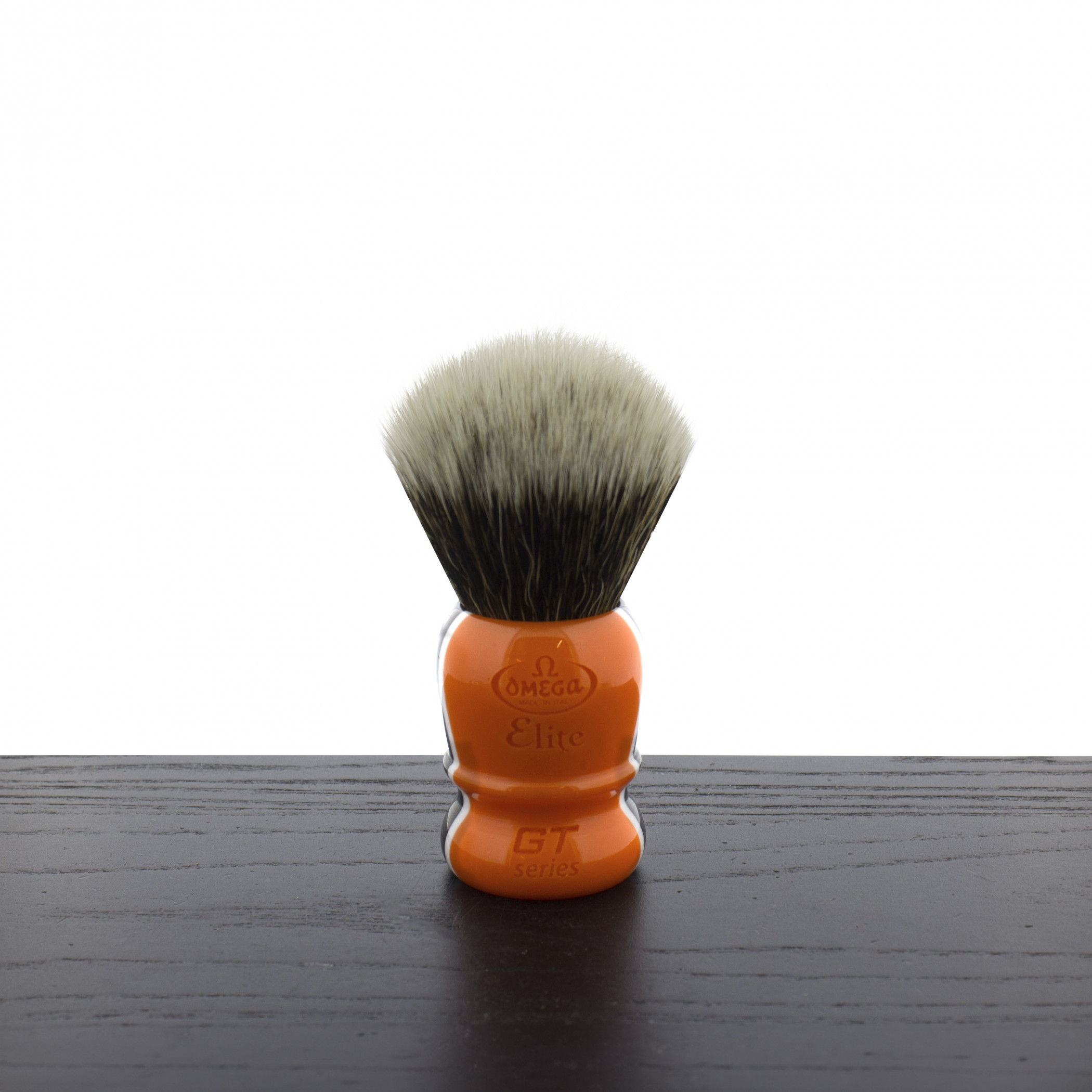 Product image 0 for Omega MB1919 GT Series Elite Synthetic Fiber Shaving Brush, 29mm